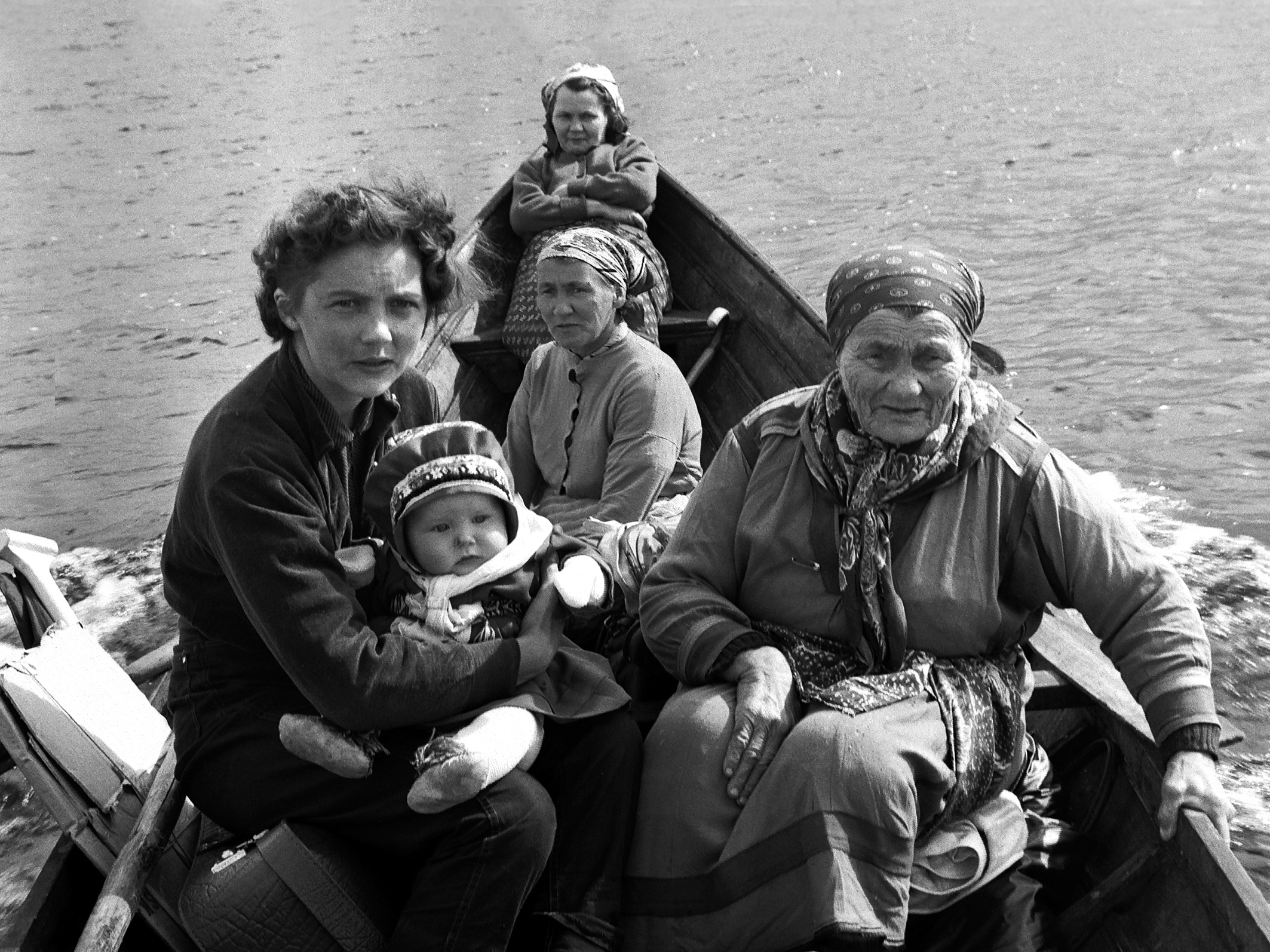 FOUR GENERATIONS